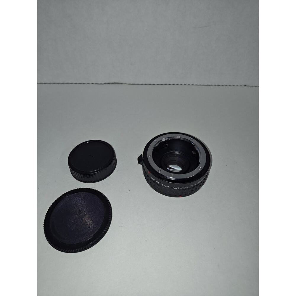 Rokunar Auto 2x Tele-converter 4E/MC N/AI Vintage Camera Photography Lens